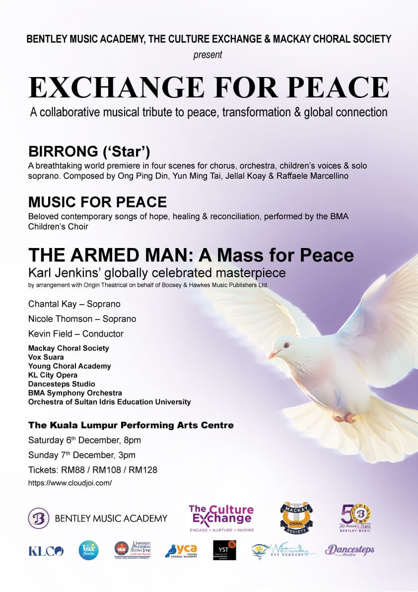 Mackay Choral Society, The Culture Exchange, Bentley Music Academy